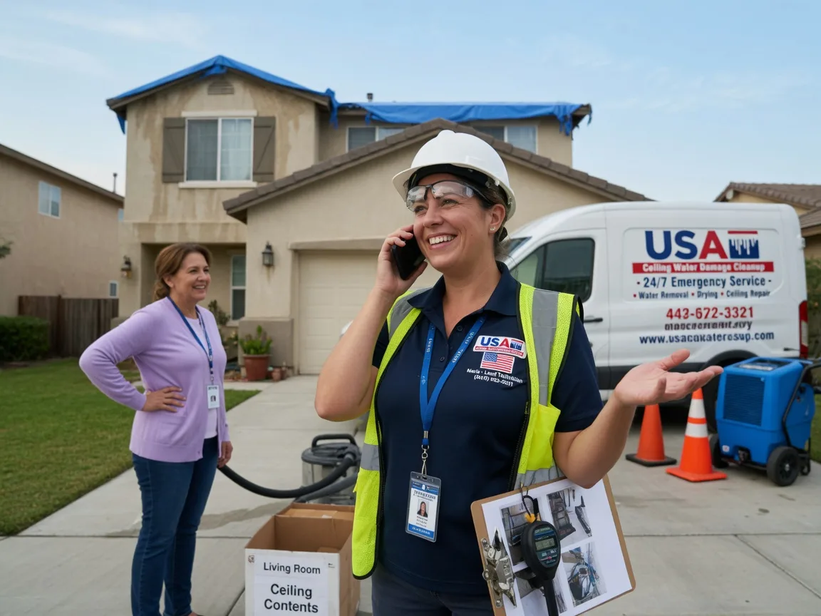 Ceiling Water Damage Restoration Big Bend, CA FAQs